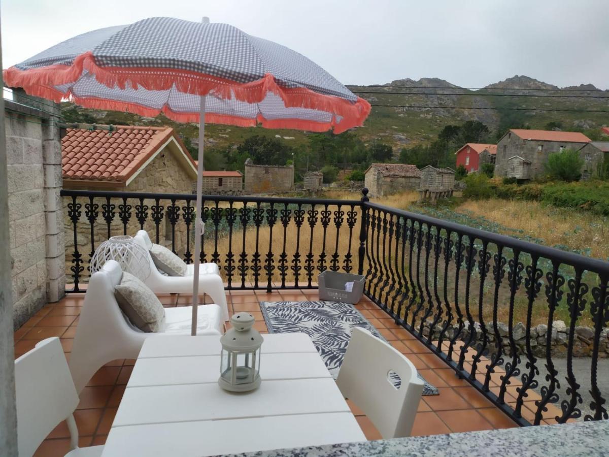 Casa Playa De Caldebarcos Villa Carnota Eksteriør bilde