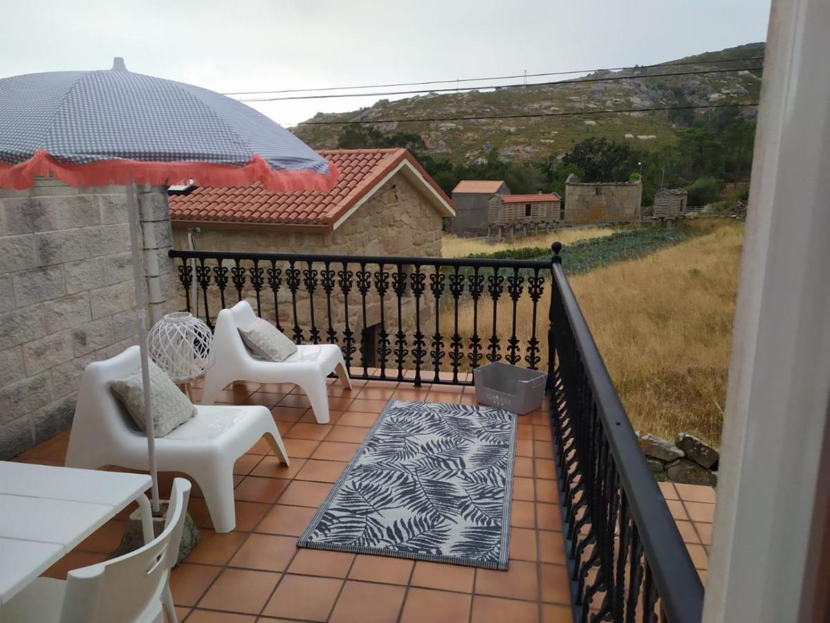 Casa Playa De Caldebarcos Villa Carnota Eksteriør bilde