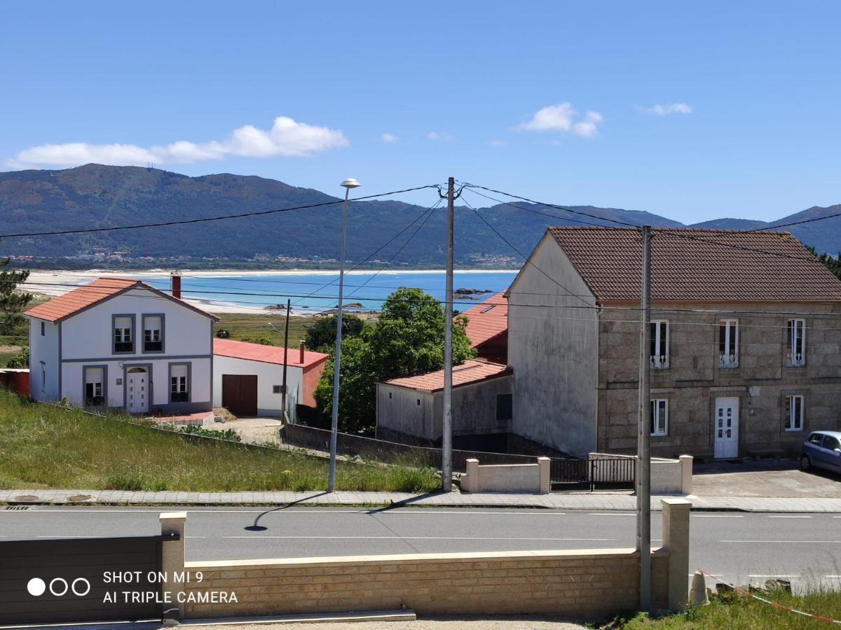 Casa Playa De Caldebarcos Villa Carnota Eksteriør bilde