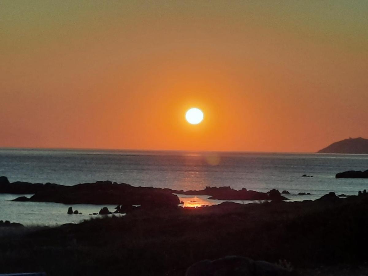 Casa Playa De Caldebarcos Villa Carnota Eksteriør bilde